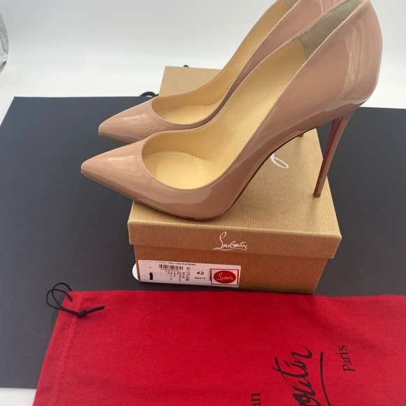 WOMEN’S Christian Louboutin Pigalle Follies 100 - Picture 5 of 8